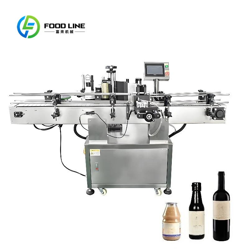 Customized size Best Selling Round Bottle Labeling Machine Bottle Labeling Machine