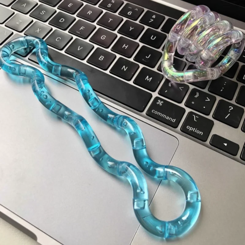 

Деформируемая температура, острый цвет, меняющий скручивающийся декомпрессионный узел, игрушка для тренировки внимания, креативные игрушки для снятия стресса