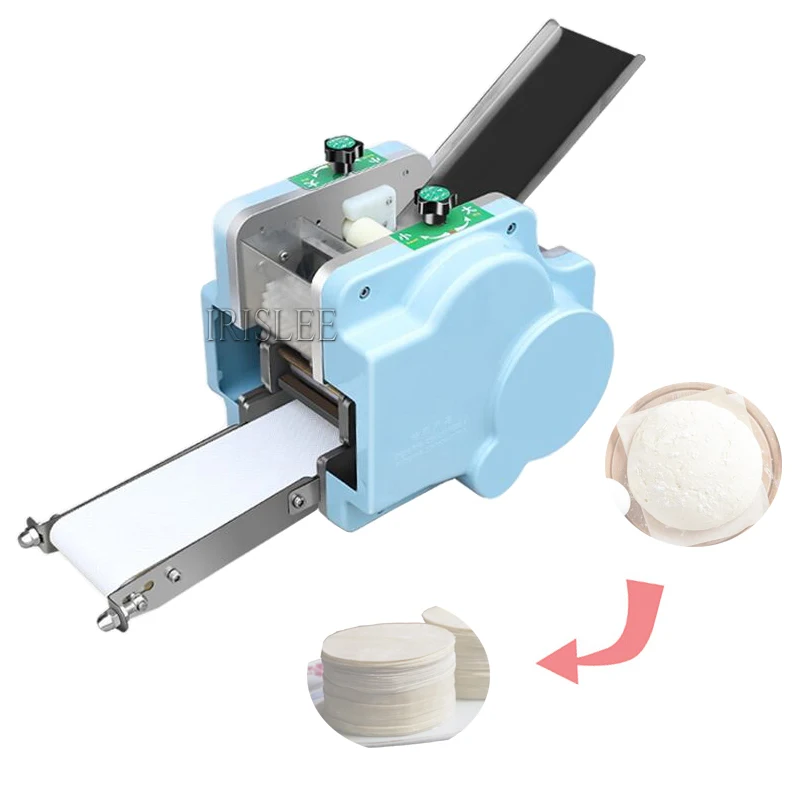 Wonton Dumplings Machine Dumpling Rolling Automatic Dough Slicer Skin Maker Commercial Home Wrapper