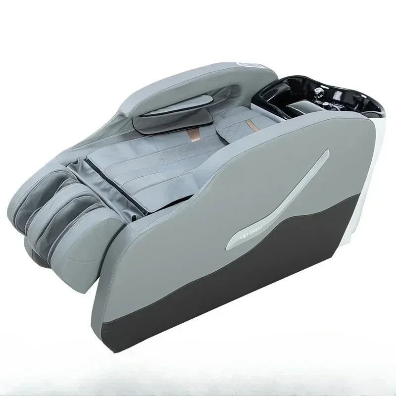 

Высококачественная электрическая массажная кровать с шампунем для парикмахерской, автоматическая кровать для терапии головы, циркуляция воды, фумигация