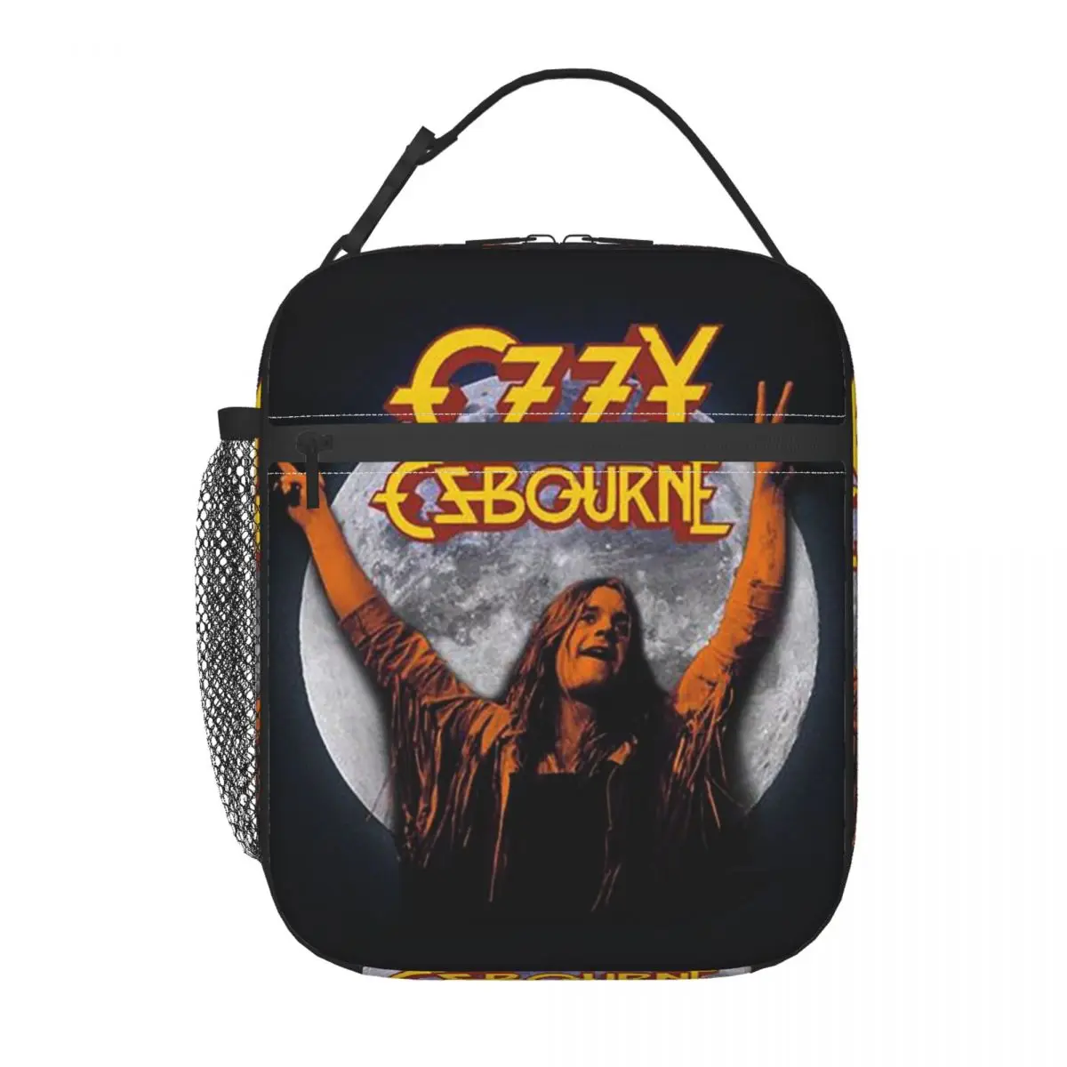 

Термосумка для обедов Ozzy Osbourne, британский певец хэви-метал рок-музыки, для женщин и детей, термосумка для еды, сумка-тоут