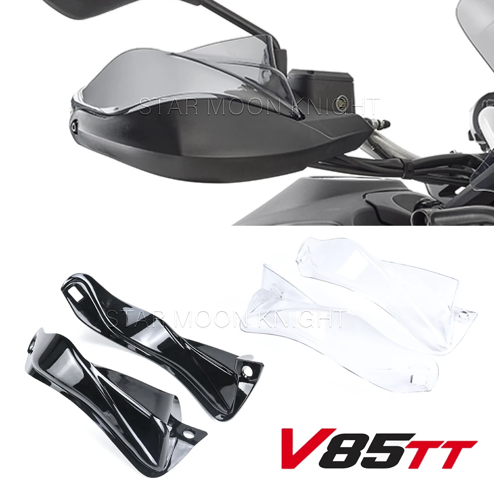 

Hand Guard Extensions For Moto Guzzi V85TT V 85 TT V 85 2019- Motorcycle Handle bar HandGuard Deflector Protector Wind Shield