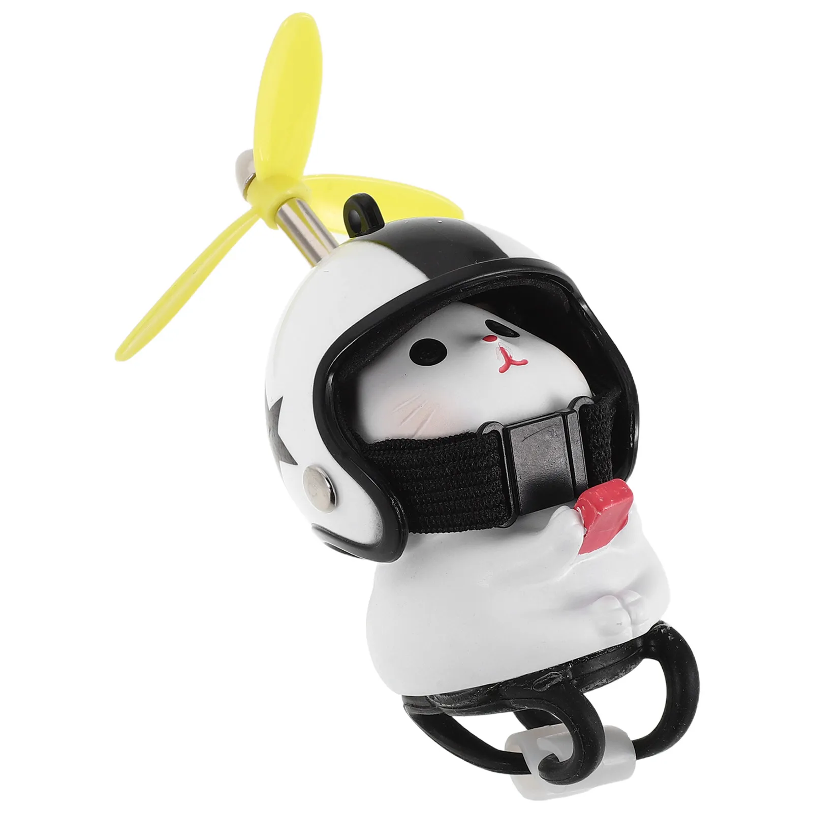 

Cat Bike Handlebar Charm Cute Resin Cat Statue Ornament Bicycle Scooter Motorbike Decoration Car Dashboard Accessories