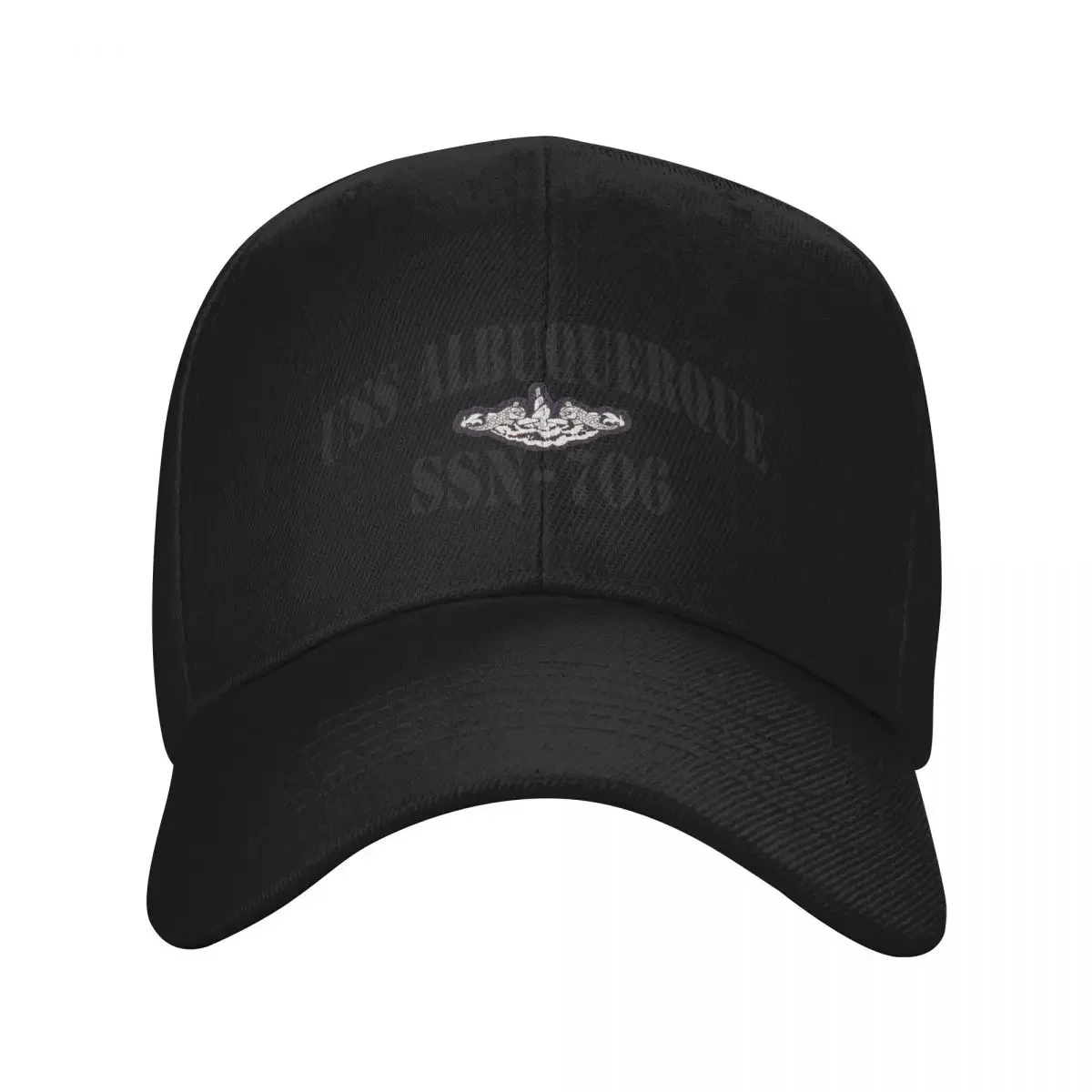 USS ALBUQUERQUE (SSN-706) SHIP'S STORE Baseball Cap Winter hat New In The Hat Female Men's