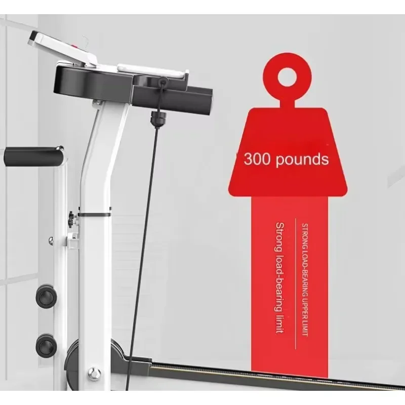 Treadmill, Small Folding Electric Walker, Weight Loss Slimming Gym Powerless Treadmill, Mini Home Fitness Equipment