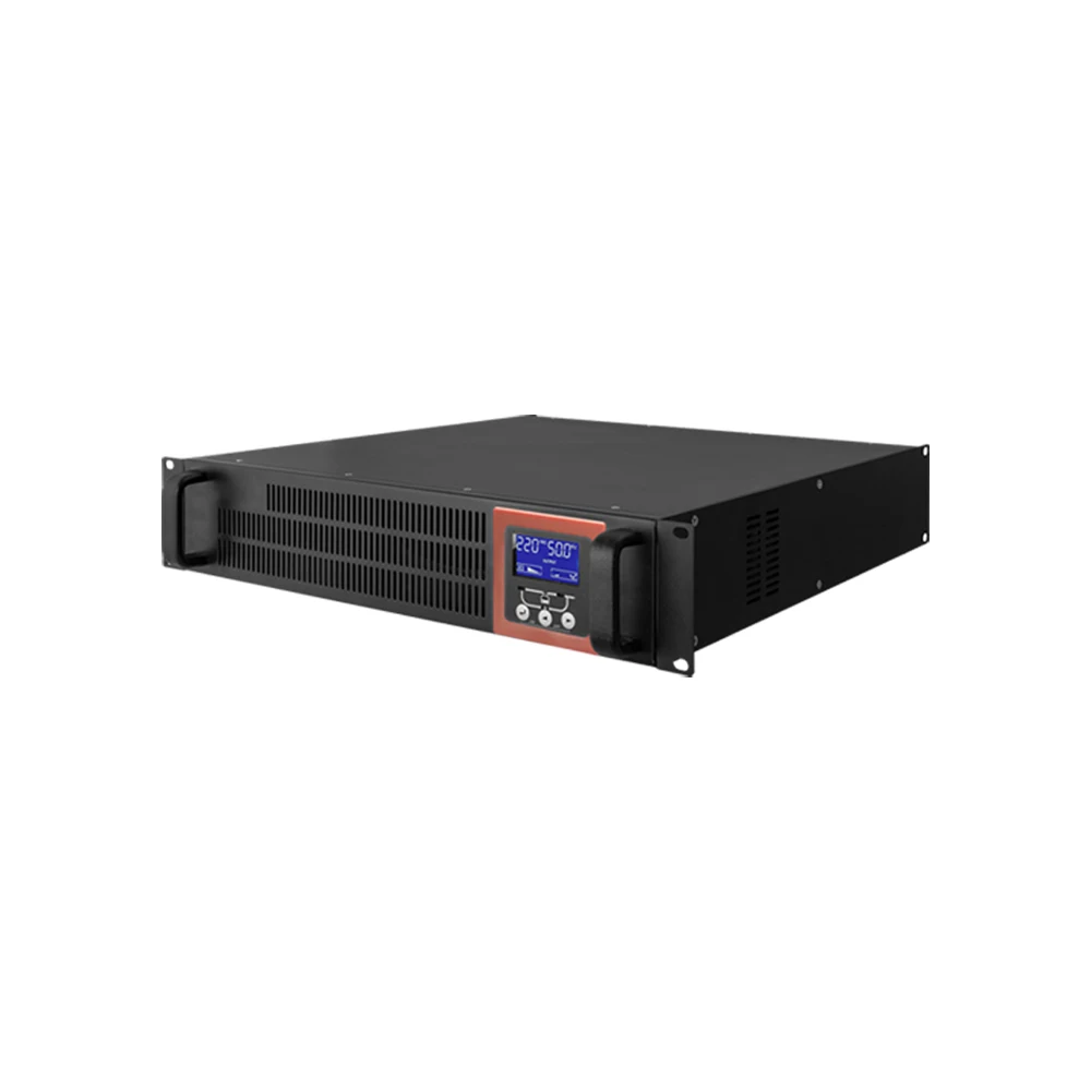 10 KVA Rack Mount UPS Single Phase Input Output Uninterruptible Power Supply WITHOUT Battery Long Term Machine UPS Power Supply