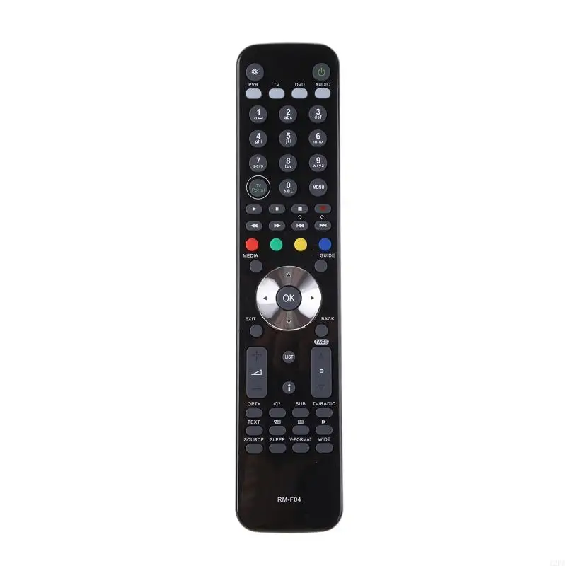 5HA HUMAX RM F04 Replacement Remote Control for HDR-Fox T2 Freeview