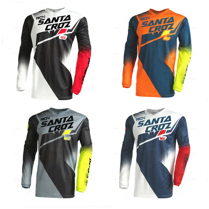 Rcn Mx Pro Motocross Jersey MTB Off Road Mountain Bike Racing Downhill Jersey MX BMX Cycling Jersey Enduro Sweatshirt