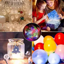 30Pcs LED Balloon Light,Tiny Mini Round Ball Lamp For ,Bar Lantern Christmas Wedding Party Decorations