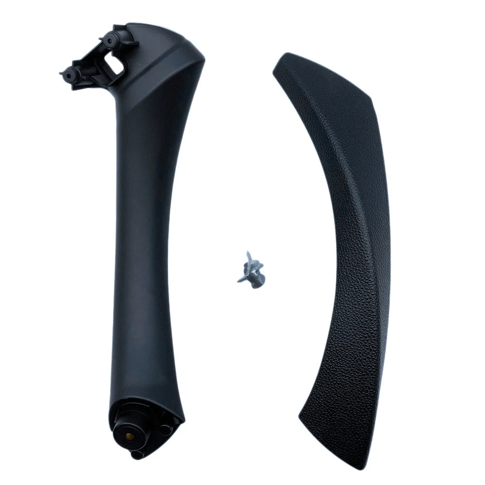 Car Interior Door Pull Handle With Cover Trim Replacement For-BMW 3 Series E90 E91 E92 2004-2012 Top-Rated