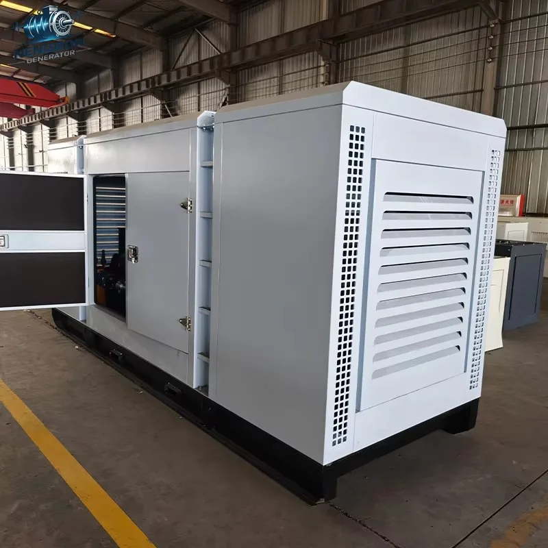 Customized 120kW Natural Gas Generator With CANBUS Automatic Start System Remote/Auto Start IP67 For Data Centers CE Certified