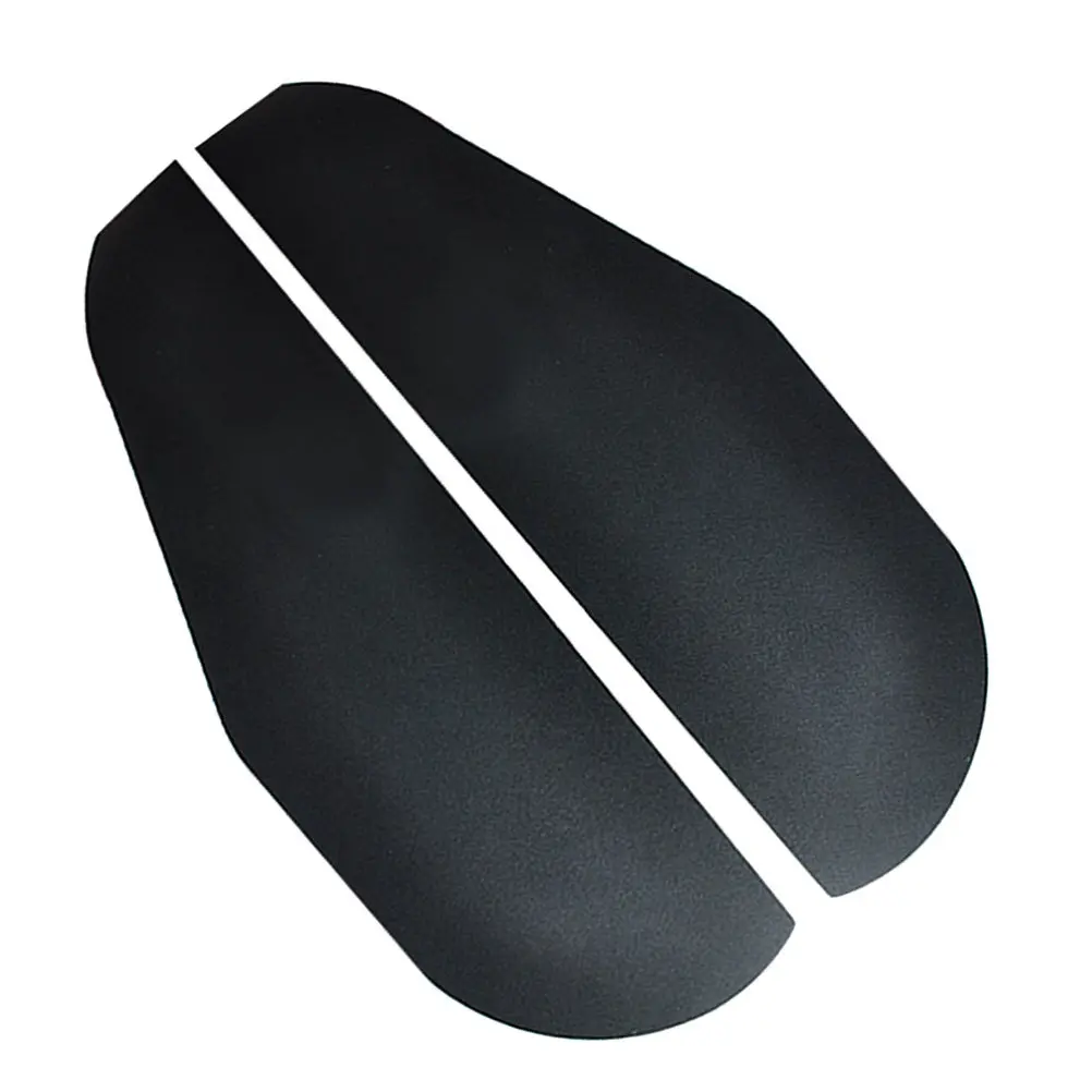 2Pcs Flexible Rear View Mirror Rain Shield Side Mirror Visor for Car Suv Truck Rain Snow Protection Clear Vision Safety Guard