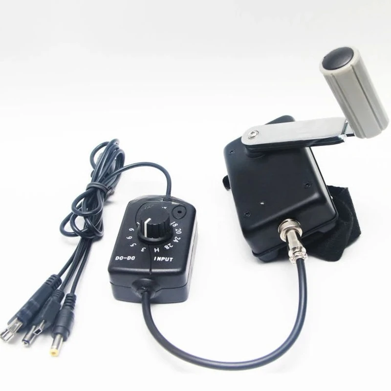 30W/3-28V High-power Hand Generator, Multi-functional Outdoor Charging Emergency Computer Mobile Phone Charger