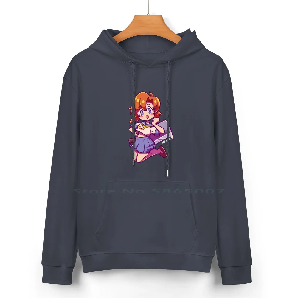 Rena Happy Pure Cotton Hoodie Sweater 24 Colors Furude Rika Rena Mion Houjou Satoko Shion Hanyuu Rika Furude Sonozaki When The