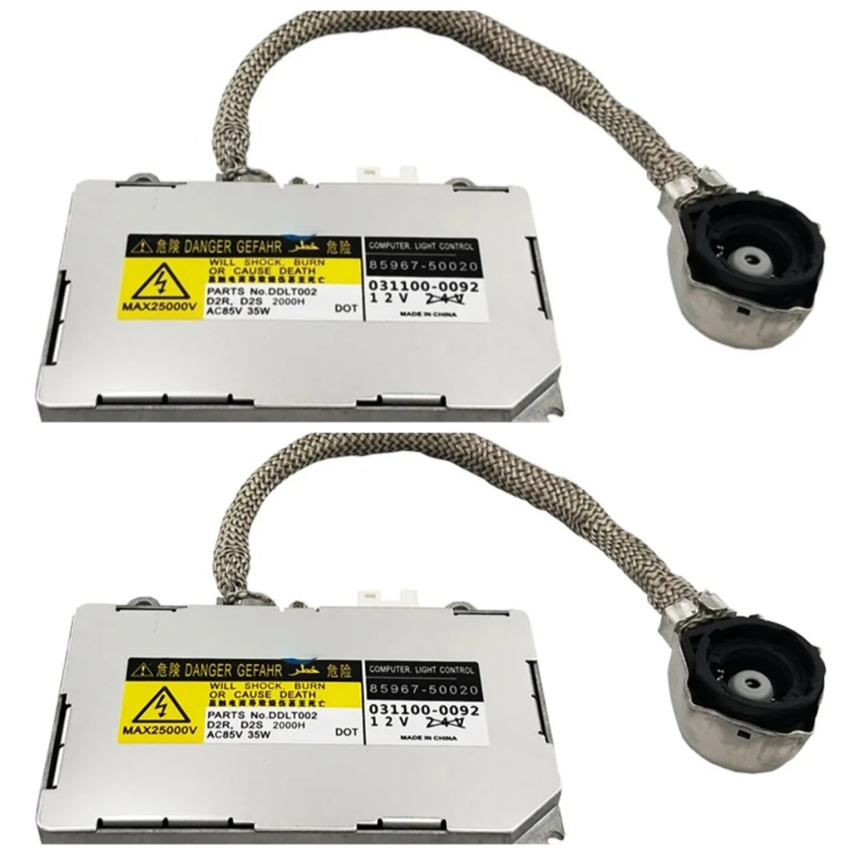 

For Lexus D2S D2R Accessories HID Xenon Headlight Ballast Control Unit OE 81107-30A60 GS1G-51-0H3B 85967-51010 DDLT002 KDLT002