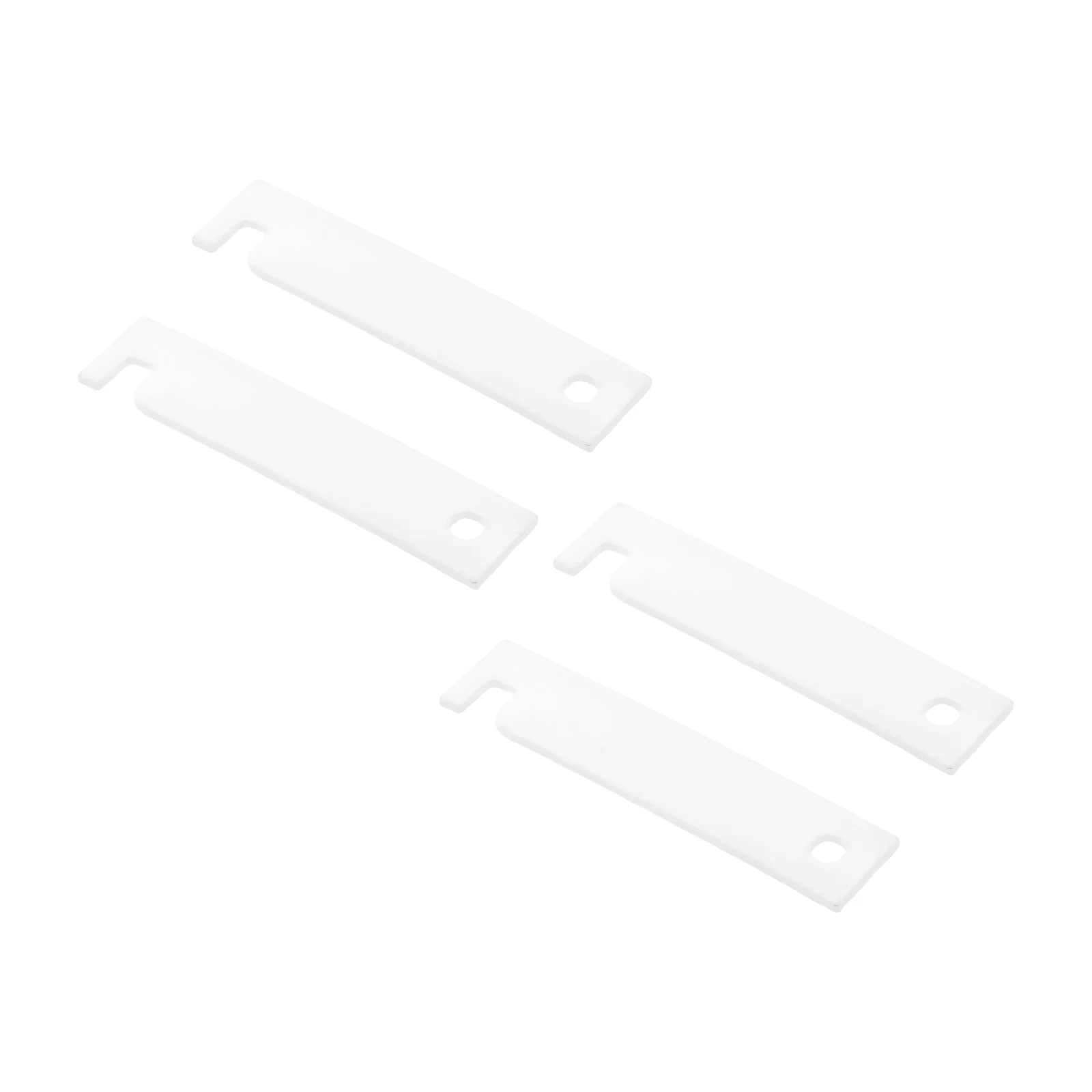4PCS WE03X37319 DE7319 Dryer Bearing Drum Slide Compatible With GE Hotpoint Kenmore Dryer Models GFD45 DSKS433 Easy Installation