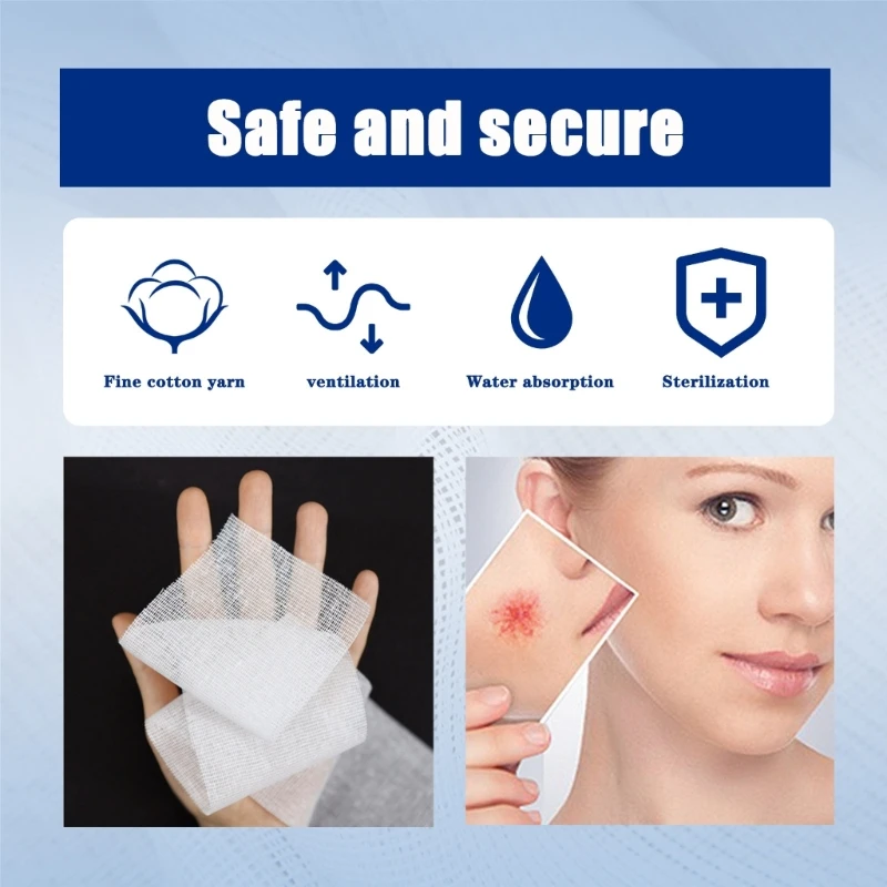 Stop Bleeding Gauze Blood Clotting Bandages Hemostatic Dressing Gauze D5QD