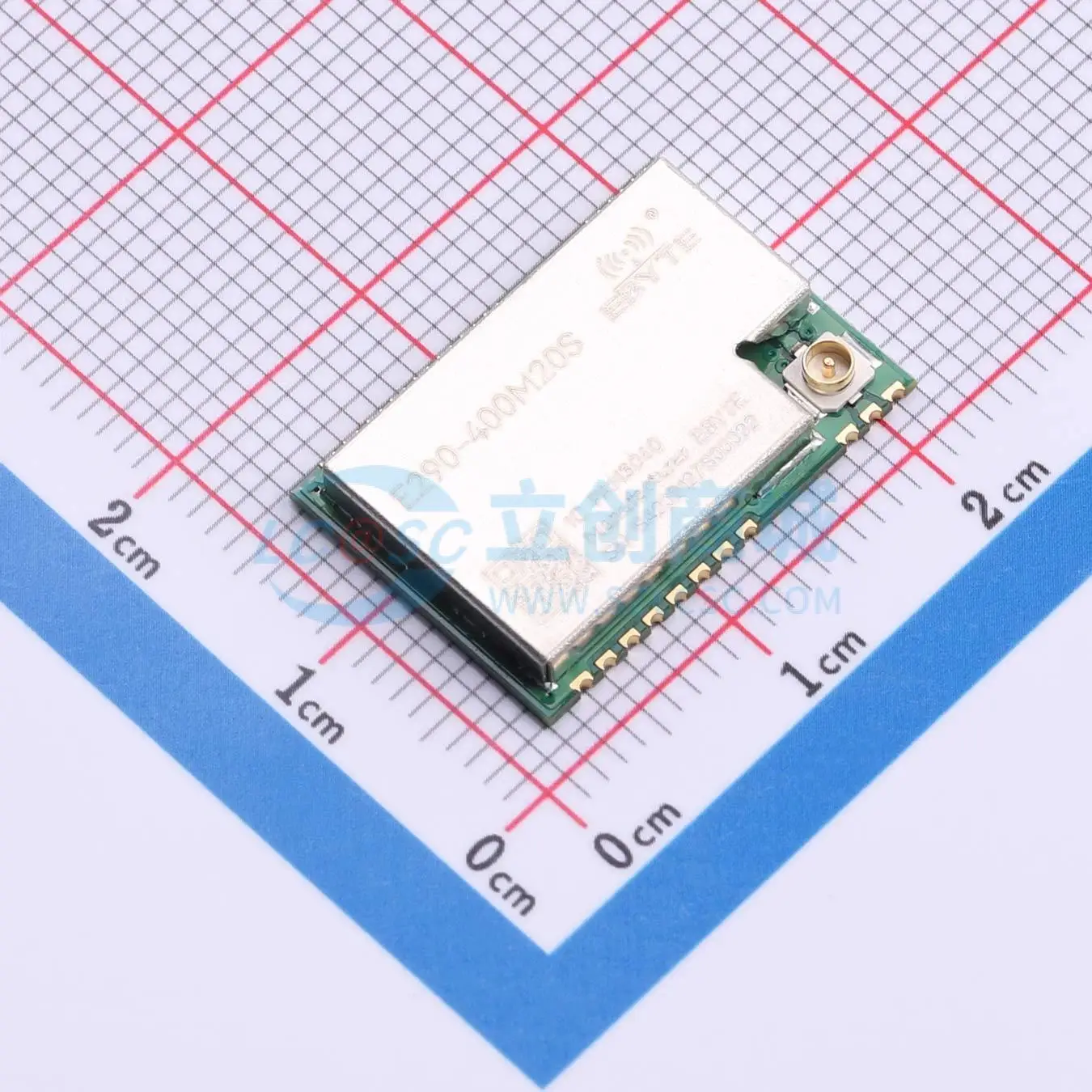 4 PCS EBYTE E290-400M20S3060 RF Module 470MHz; 433MHz SPI; I2C 1.8V-3.6V