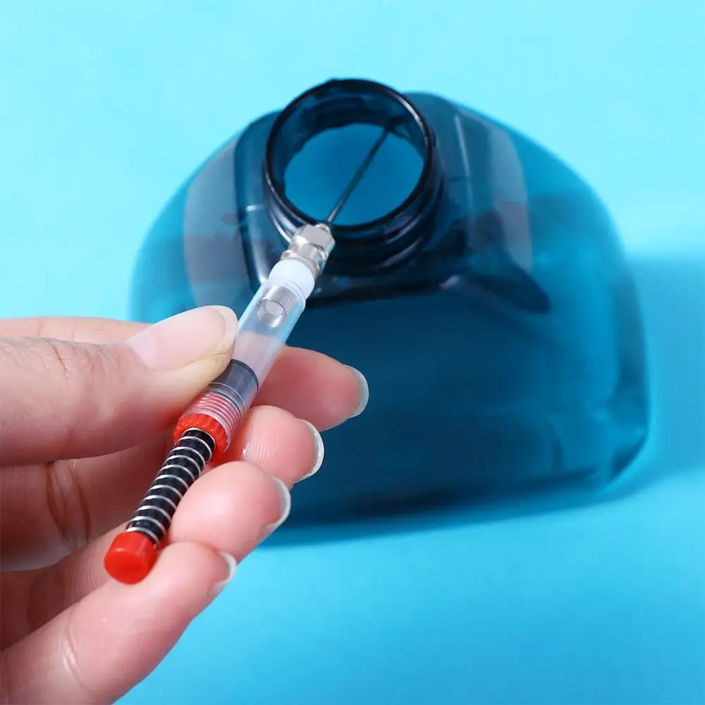Pen Pipette Instrument Ink Suction Device Ink Cartridge Filler Fountain Pen Syringe Tool Ink Supplies Bottled Cartridge Syringe