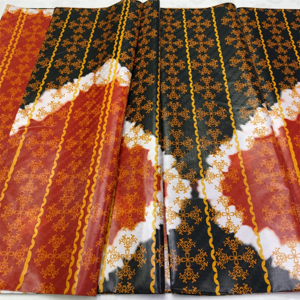 

Bazin Riche Autriche 100% Cotton Dubai Lace Fabric 4 Meters 2025 High Quality Keep Shinning Golden-Plating Bazain Fabrics BL611