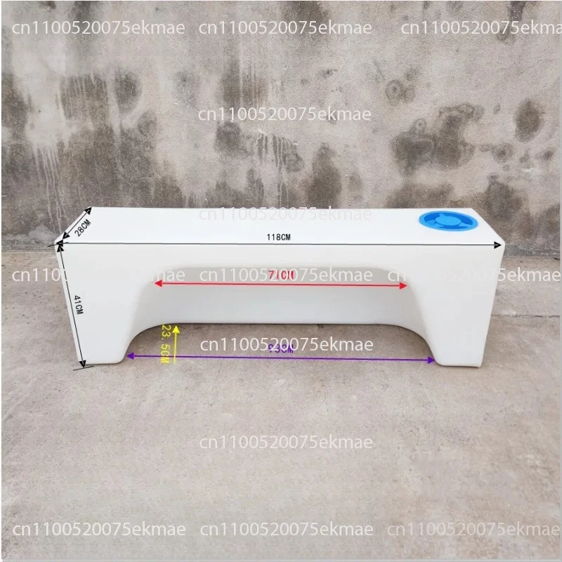 70L Vehicle Maintenance Water Tank  Compatible with  2500 and Van Models wheel arch camper