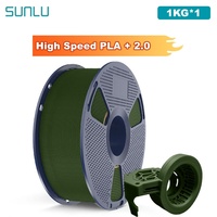 SUNLU 1KG High Speed PLA+2.0 Filament 1000g 1.75mm High Flow Speedy 3D Filament Fits for FDM 3D Print &Fast Printer