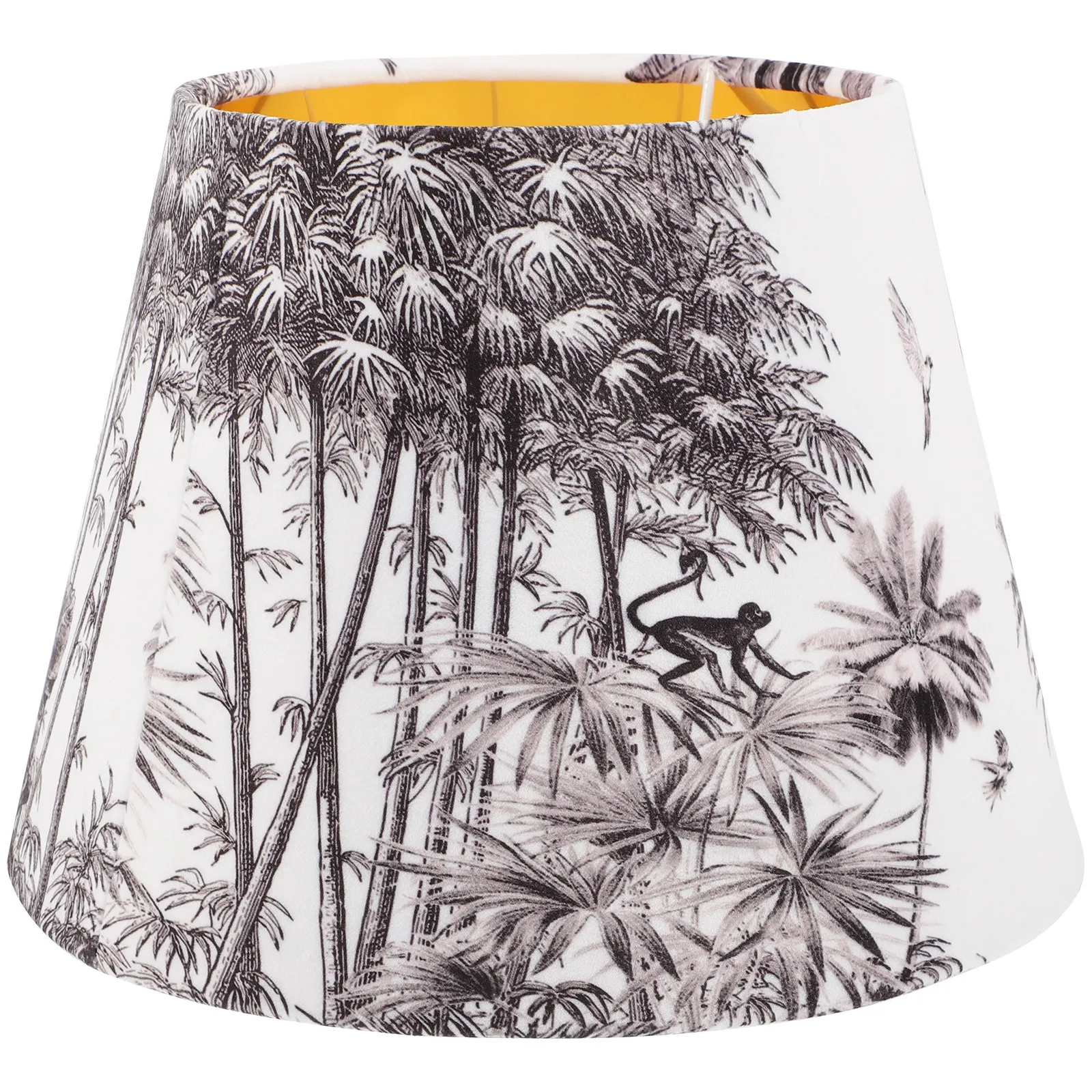 

Тканевый абажур для настольной лампы, современный светильник-накладка, маленький абажур для дома, спальни, отеля, декоративный, железный