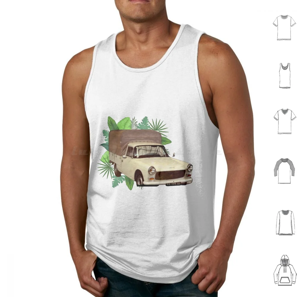 Island Tank Tops Vest Sleeveless 307 207 Partner 108 Rcz 107 407 106 306 508 Sw 308 Sw 406 Rcz 205 408 Rifter 508 Gt 405 4008