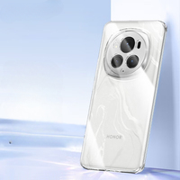 Ultra Thin Clear Phone Case For Honor Magic6 Pro Soft TPU Silicone Cases Back Cover for Honor Magic 6 Magic6Pro Protective Shell