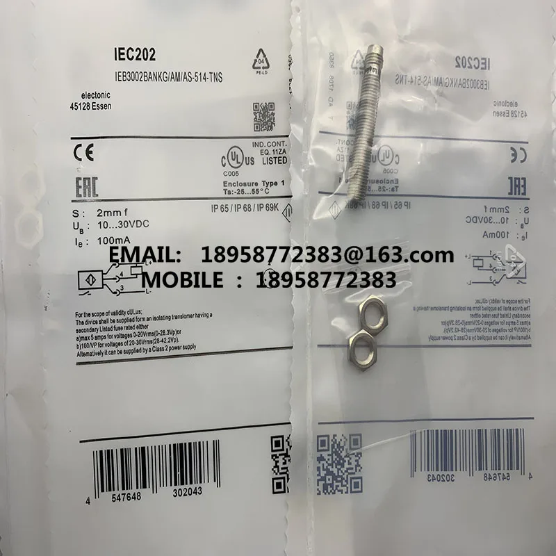 

sensor IEC211 IEC213 IEC214 IEC215 IEC216