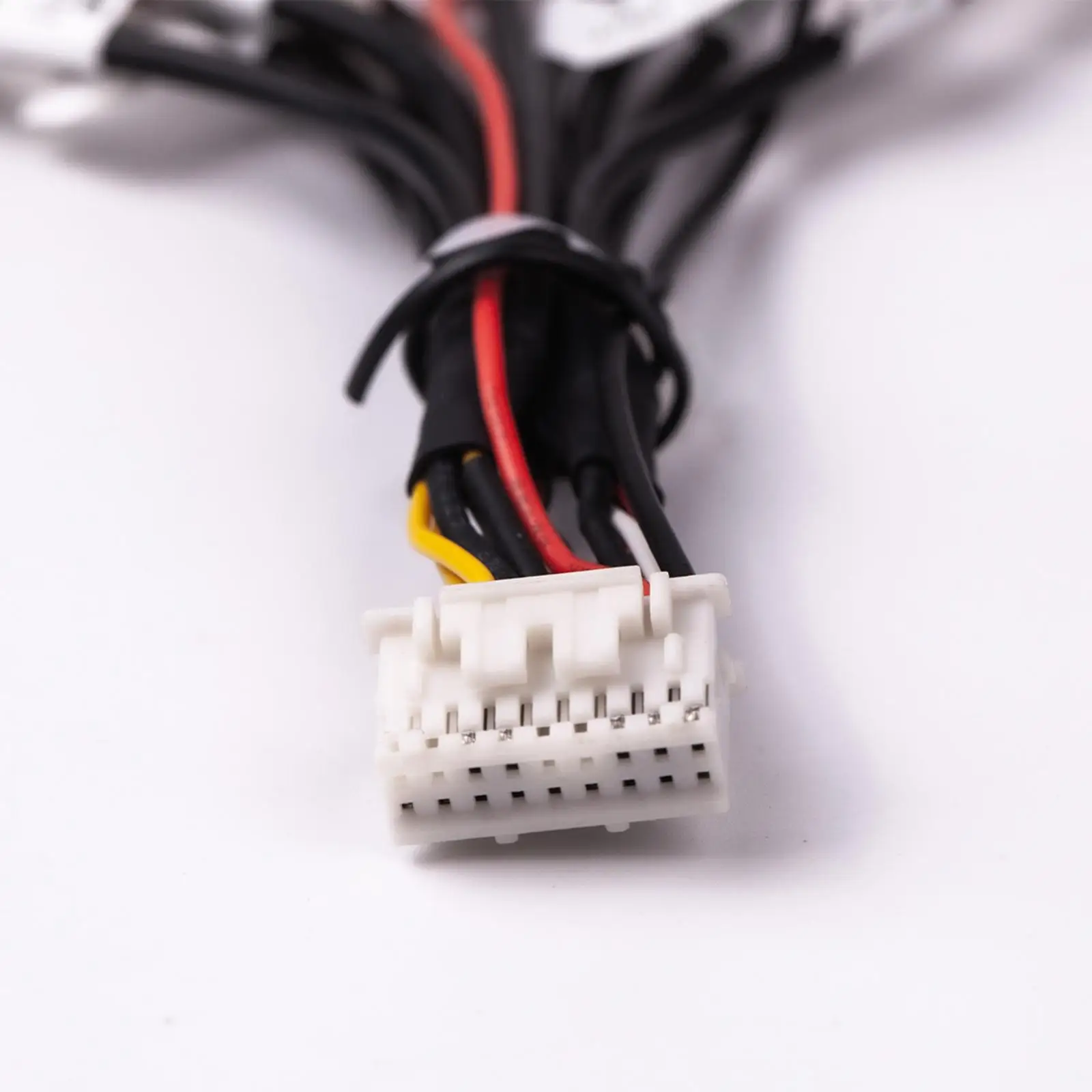 200mm Dual XDCPA10BT 18 Pin Connector Camera Cable Plastic Input Output AV Harness for Electronic Devices