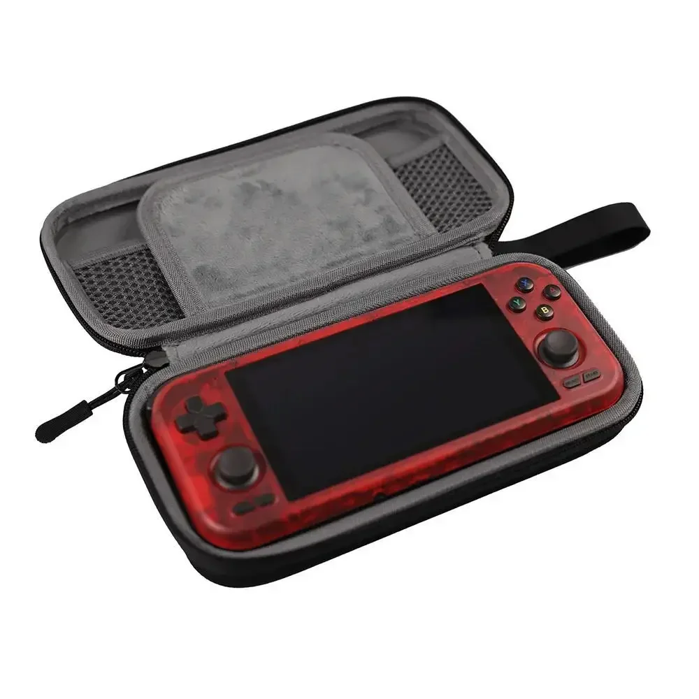 Grip and Bag of Retroid Pocket 4 Handheld Game Console Carry Case for Retroid Pocket Retro Video Game Console Pocket 4 Pro