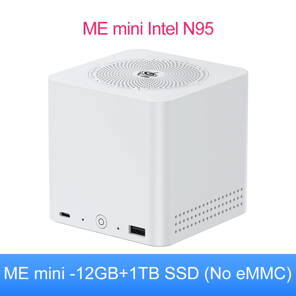 Beelink ME mini-N150 ME mini-N95 NAS MEミニPC Intel Twin Lake N150