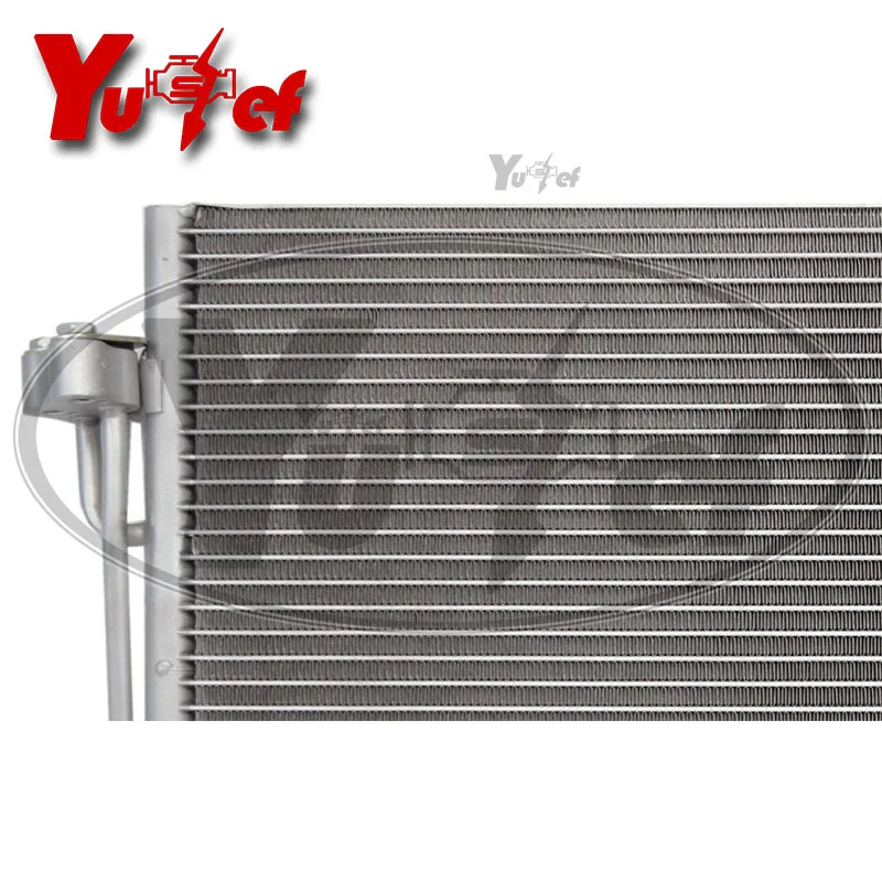 AC Condenser air conditioning fit for BMW 5 E60 520 523 525 530 540 550 M5 6 E61 E63 E64 E65 E66 630 645 650 64508379885