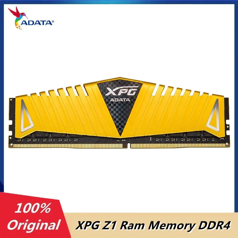 ADATA VLP DDR4 Memoria 8GB 3200Mhz 16GB 2666Mhz RAM Module Single 288Pin VLP U-Dimm Low Consumption Memory Ram for Desktop