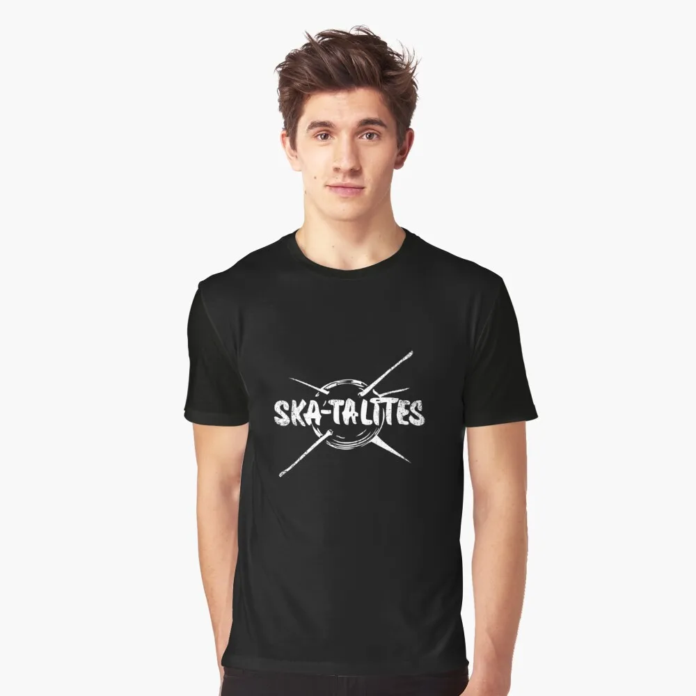 The Skatalites Reggae Graphic Unisex T-shirts for Man Woman Short Summer Tees Casual Cotton New Arrival Fashions Couple's Cloths