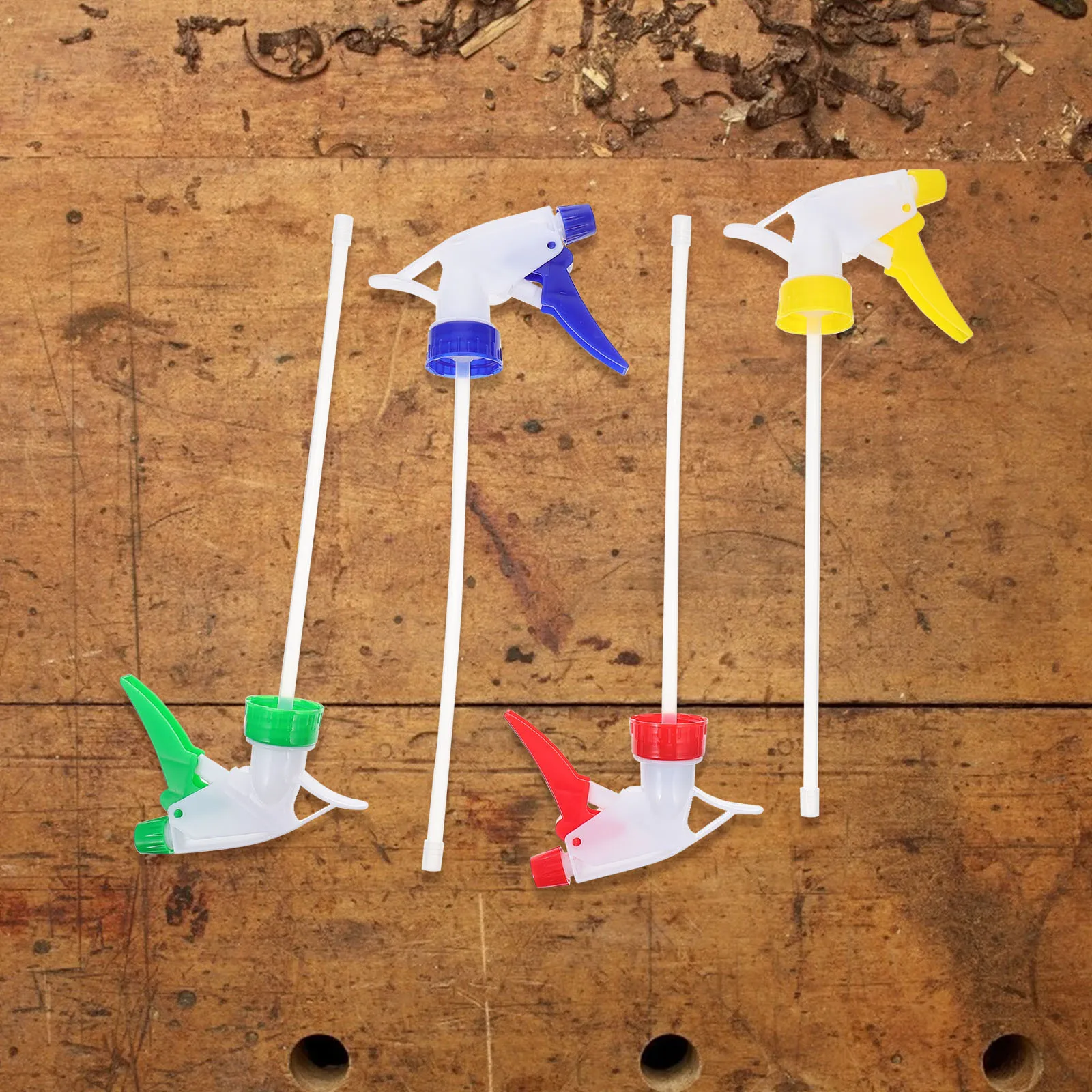 

4pcs Spray Bottle Heads Replacement Mist Sprayer Pump For Essential Oil Aromatherapy Cleaner Air Freshener Plant Perfume