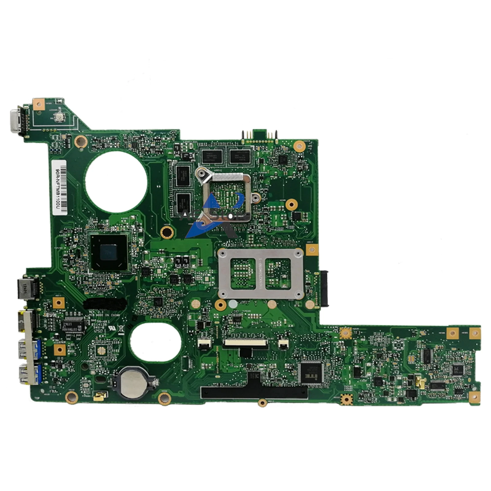 Imagem -03 - Placa-mãe do Portátil Placa-mãe N46vz N46v N46vb N46vj N46vm Hm76 Gt630m Gt635m Ddr3 Teste ok