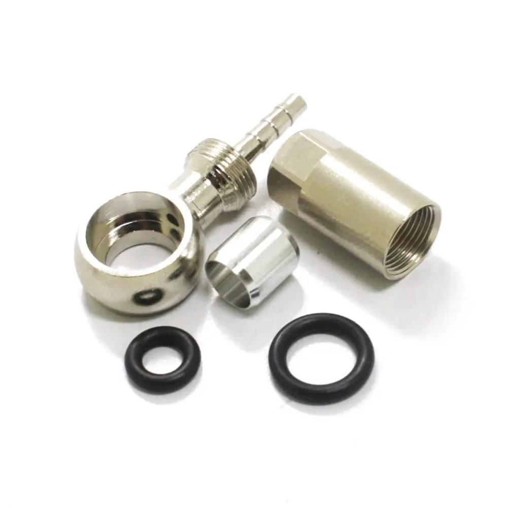 Bike Cable End Banjo Connector Set For SRAM LEVEL RED HRD Compatible With For Elixir Models Includes Sealing Rings