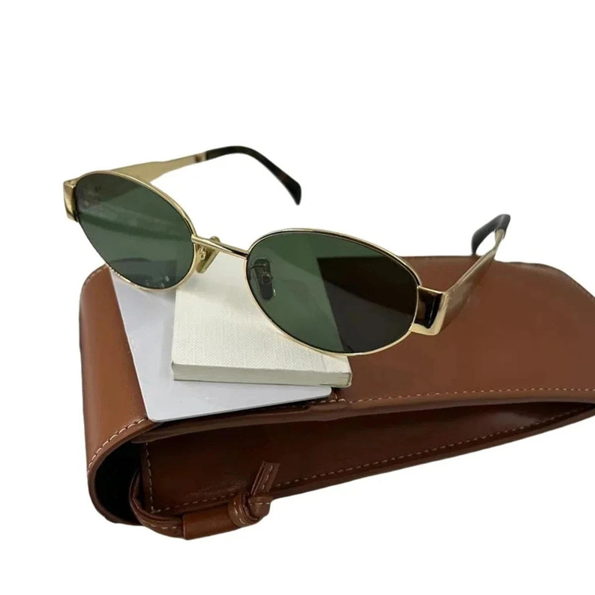 

Retro Oval Trend Sunglasses for Men and Women Europe and The United States Joker Sunglasses Advanced Sunglasses