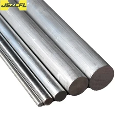 1PC 7075 Aluminum Rod Diameter 8/10/12/15/20/22/25/30/40mm Solid Super Hard Aluminum Round Rods for Aviation Nautical Industry