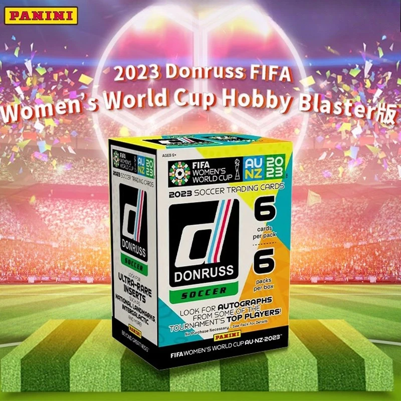 panini-fifa-coupe-du-monde-donruss-2023-carte-a-collectionner-de-football-pour-femme-blaster-1-boite-6-paquets