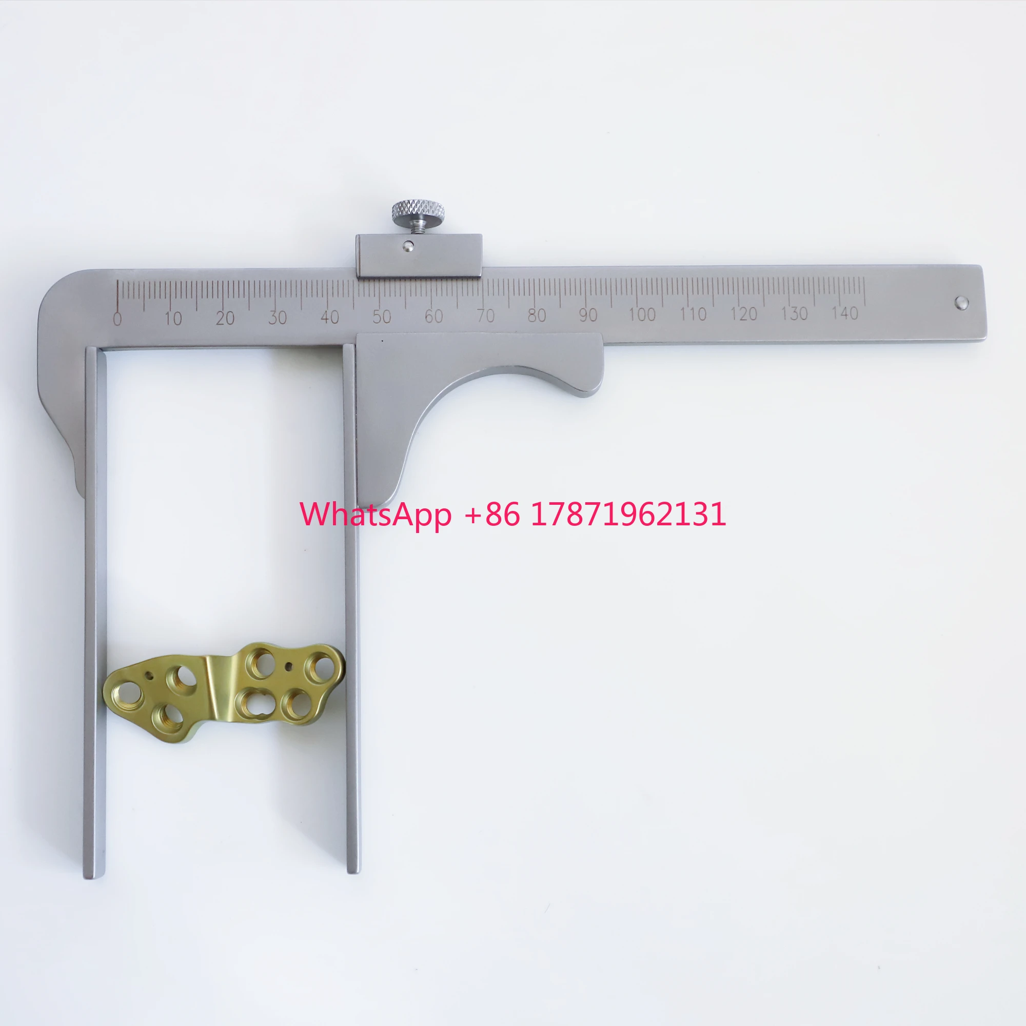 Medical orthopedic Vernier Caliper Long Jaw Vernier Caliper