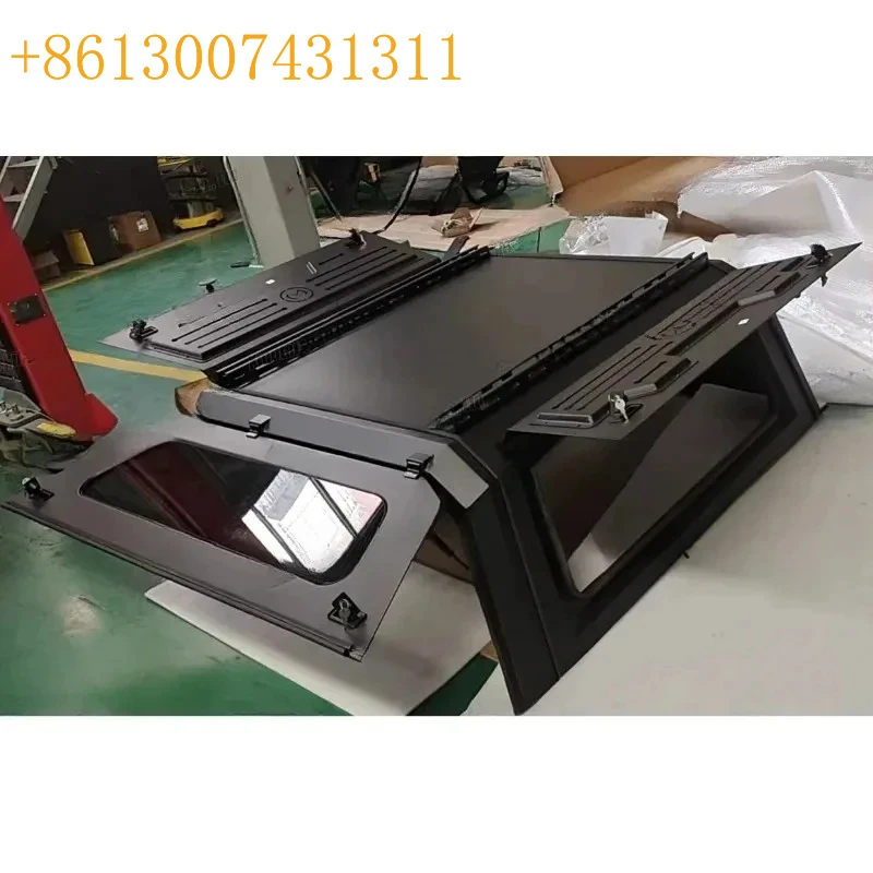 Hot Sale Pickup Truck Bed Hard Canopy Practical Exterior Accessory 2019-2024 Vehicles