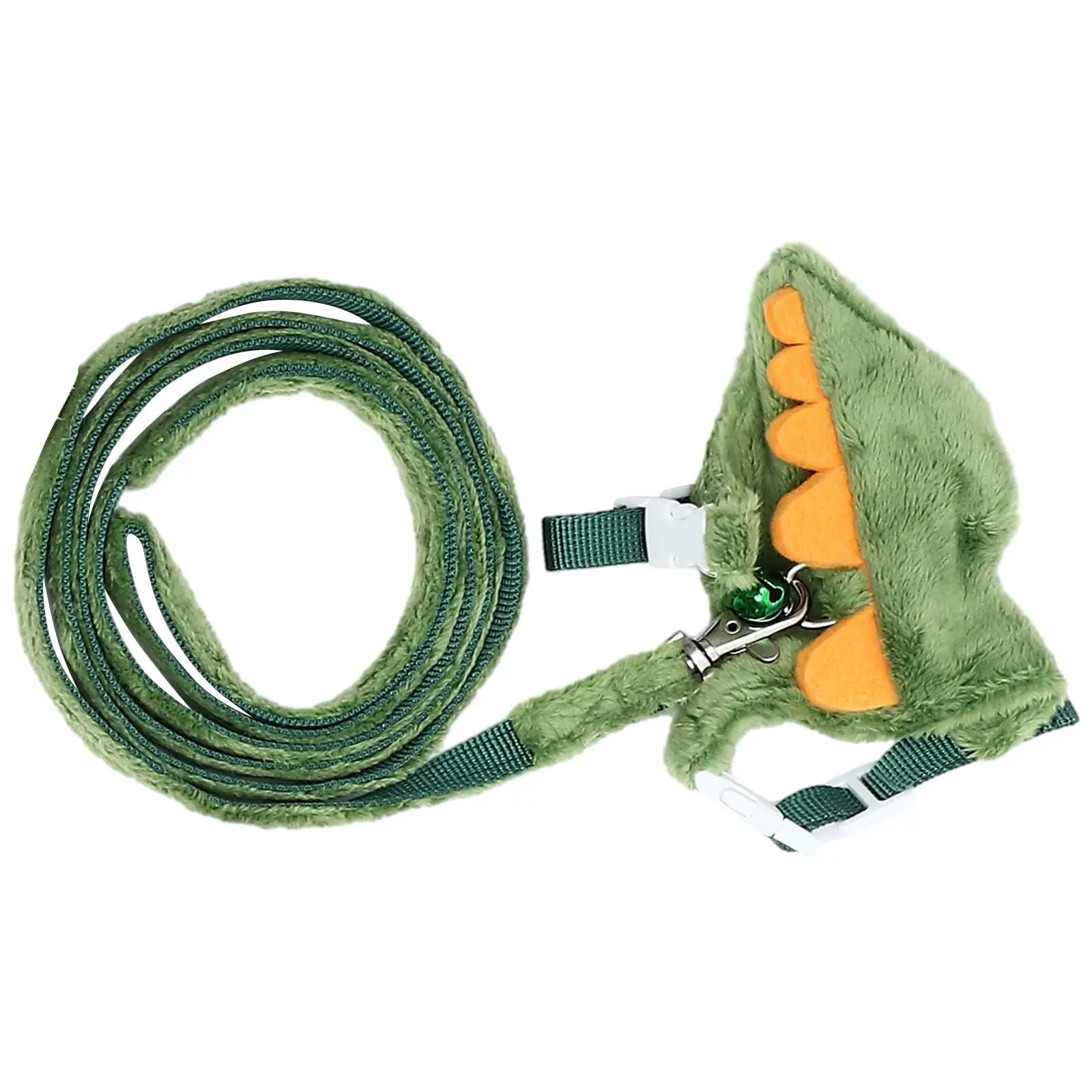 

Pet Ferret Leash Small Pets Traction Rope Adjustable Cartoon Dragon Design Wear resistant Lightweight Storage