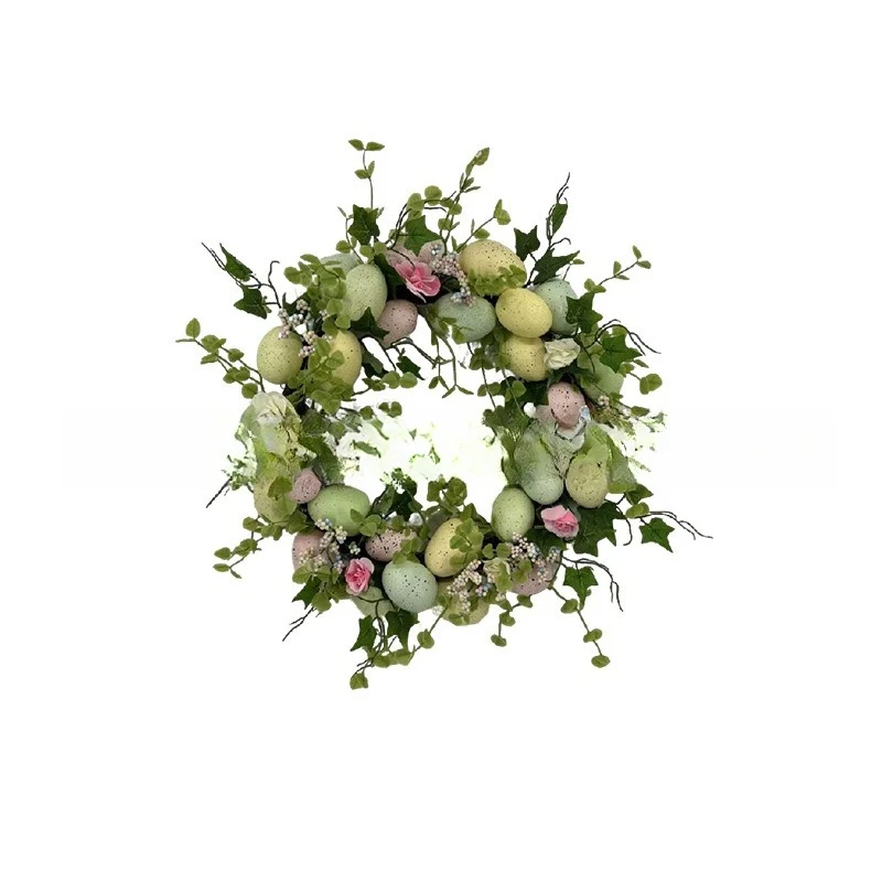 

Simulation wreath Easter decoration creative door hanging wall hanging scene atmosphere arrangement props