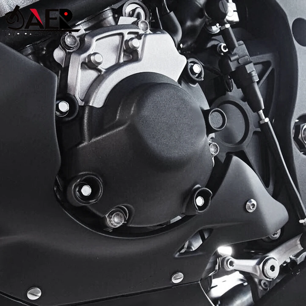 Engine Protective Cover for Yamaha YZF R1M R1 2015-2022 Motorcycles Engine Cover Protection YZF1000 R1 15-22