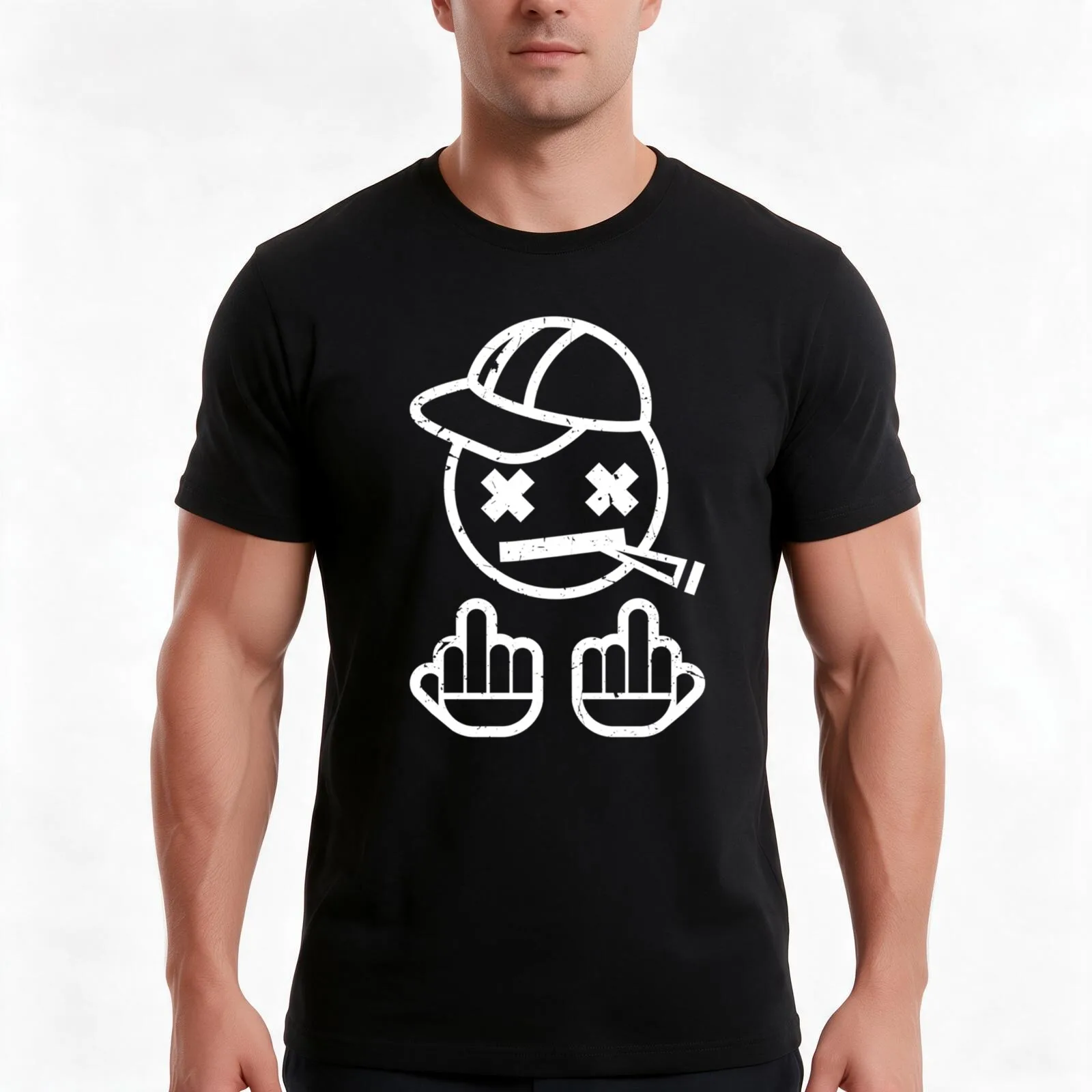 Bad Boy Chiller Crew BBCC T-Shirt Summer Casual Cotton Tee Oversized Streetwear Tops Vintage Graphic Print Unisex Men Women