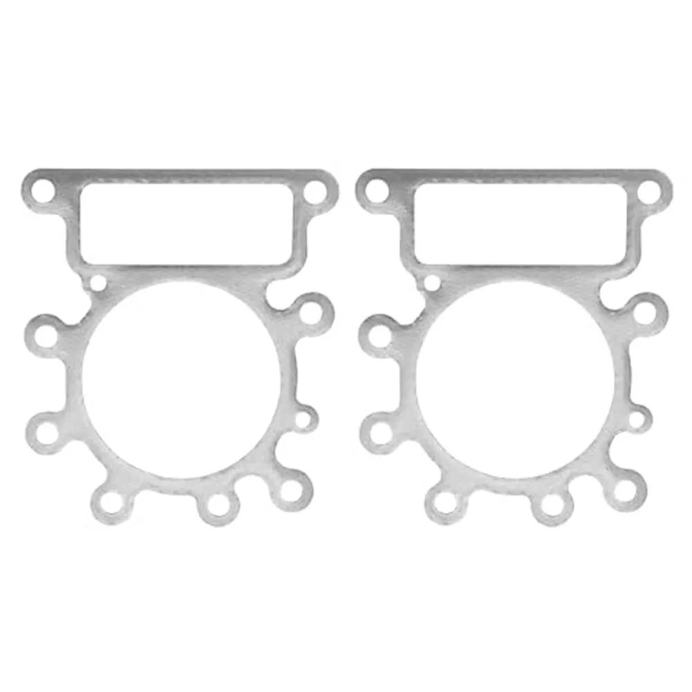 

Совместимость с двигателем, 2 шт., прокладки головки блока цилиндров газонокосилки для BS 273280 с и 272614 Прочный металлический дизайн