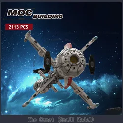 Space Comet Model MOC Building Blocks Spaceship DIY Assembled Technology Bricks Display Collection Toys Xmas Gifts